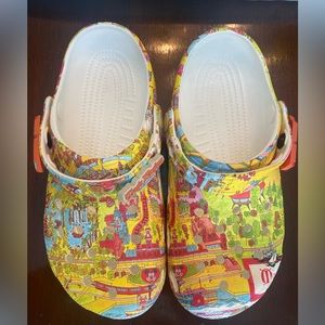Magic Kingdom Disney Crocs